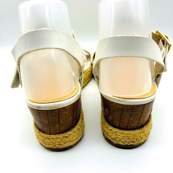 Tommy Bahama Jona Espadrille Wedge Sandals 10 - Picture 4 of 12